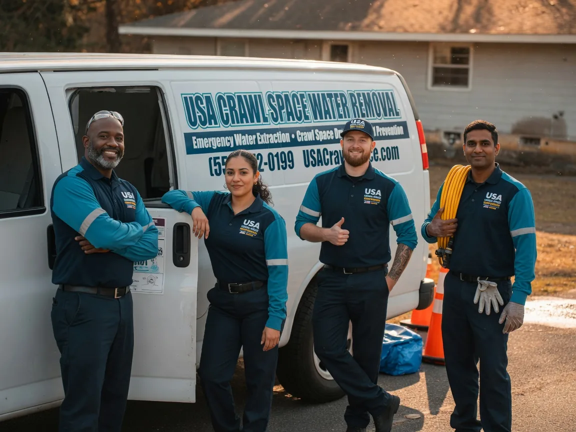 Crawl Space Water Removal company in New Boston, TX
