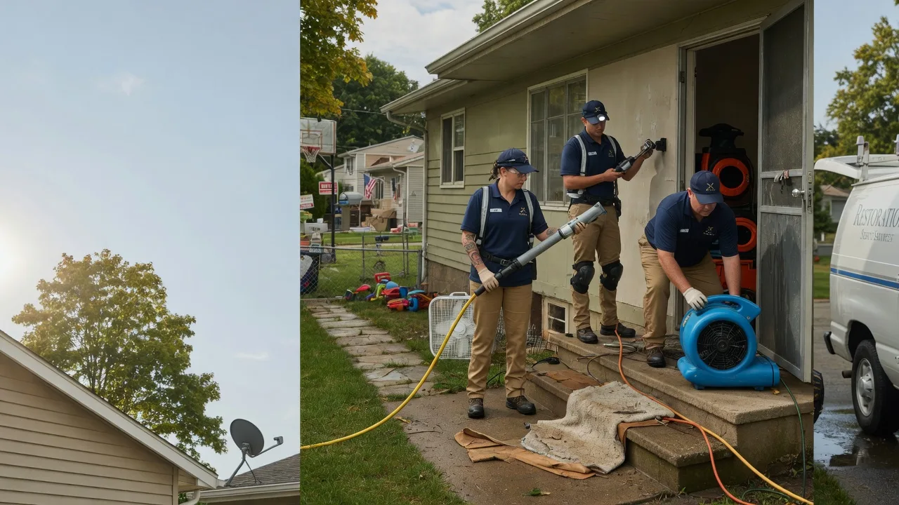 Crawl Space Water Removal in New Boston, TX near me